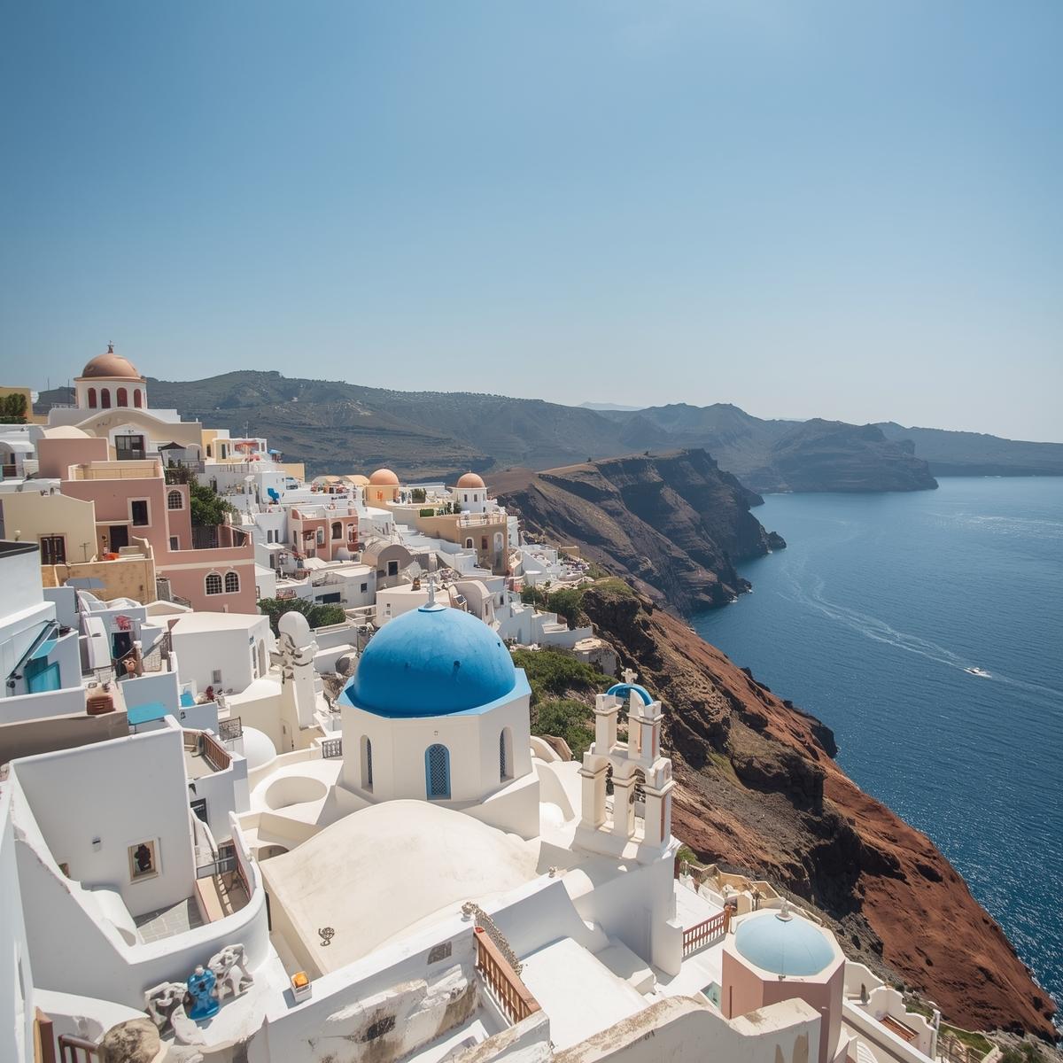 santorini fira